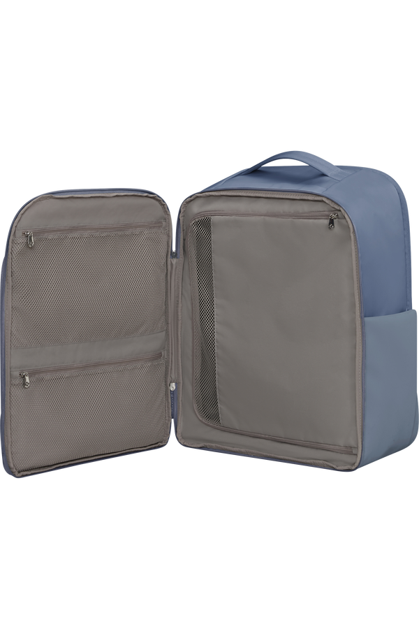 Samsonite Move Journey Underseat Backpack M  Storm Blue