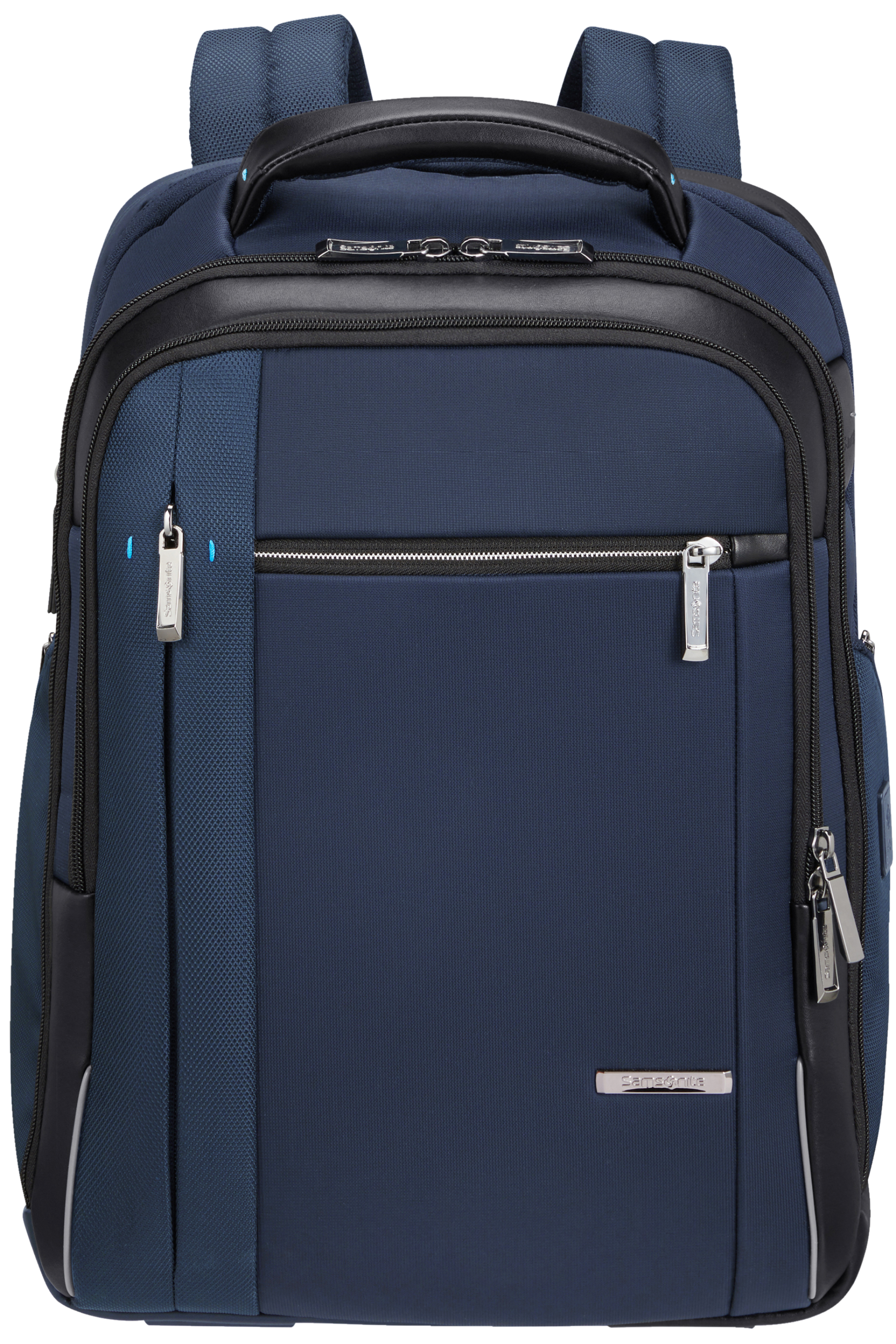 samsonite navy blue backpack