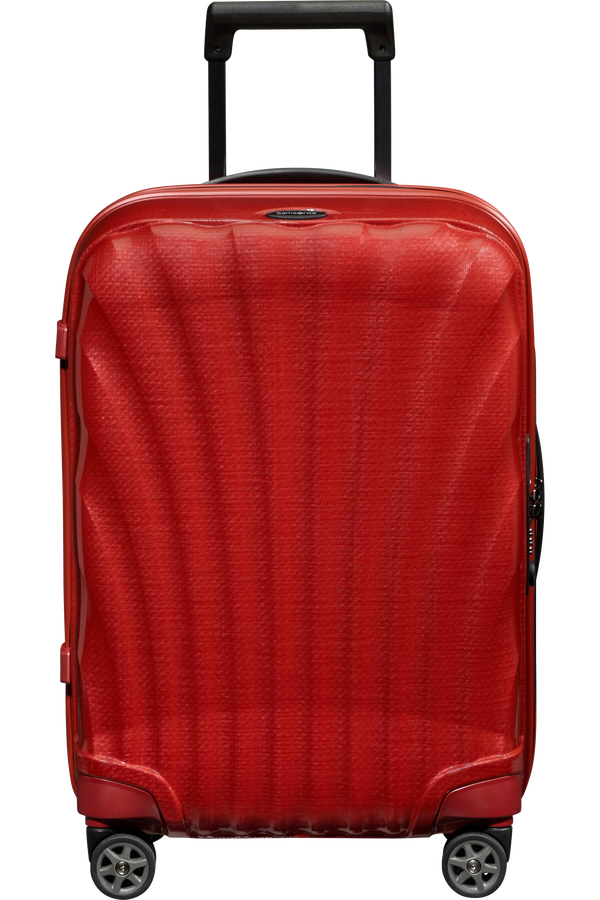 Samsonite C-Lite Spinner 55cm  Chili red