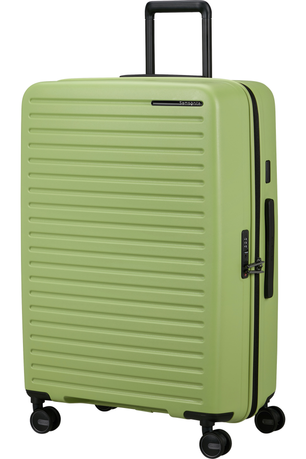 Samsonite Restackd Spinner Expandable 75cm  Wasabi