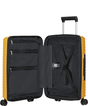 Upscape Spinner expandable (4 wheels) 55cm 55 x 35 x 23/26 cm | 2.2 kg