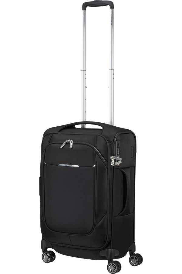 Samsonite Re-Lite Spinner Expandable Lenght 35cm 55cm  Black