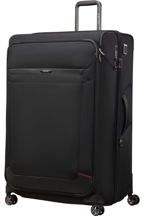 Samsonite Pro-Dlx 6 Trvl Spinner Expandable 84cm  Black