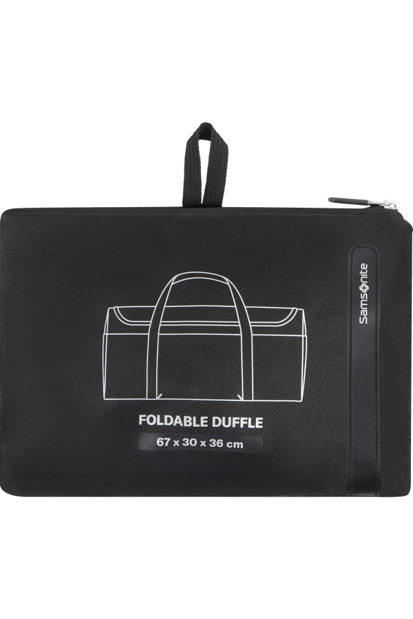 Samsonite Ta Revolution Foldable Duffle L  Black