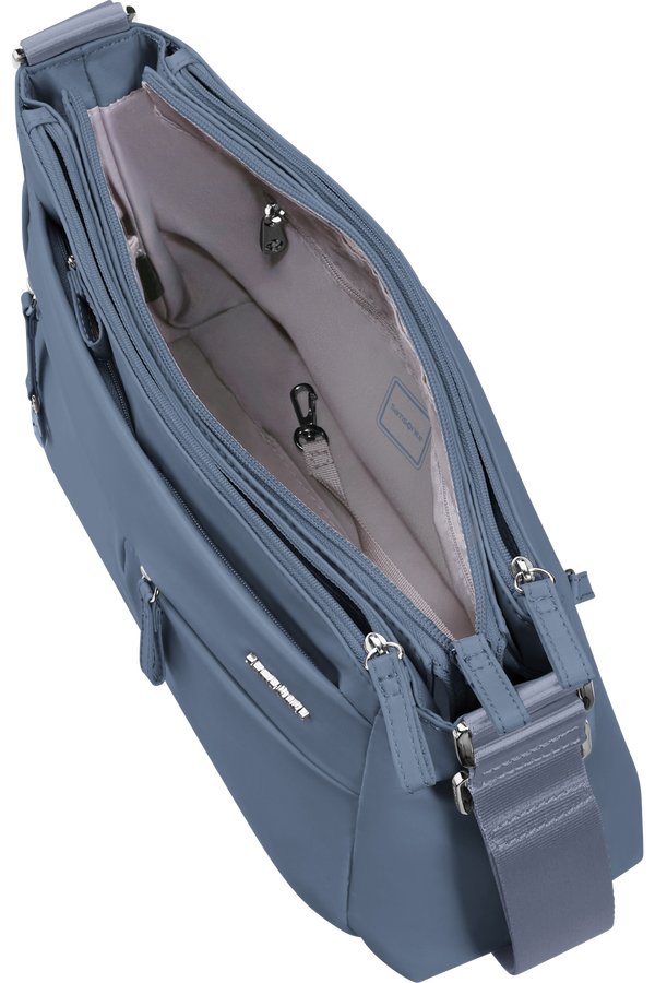 Samsonite Move 5.0 Horiz. Shoulder Bag + Flap  Storm Blue