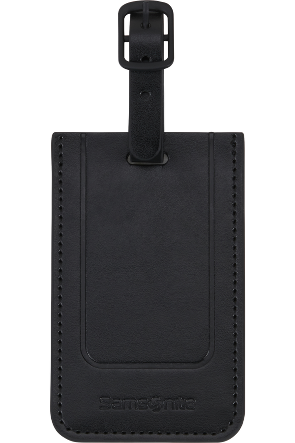 Samsonite Ta Revolution Rectangle Luggage Tag x2  Black