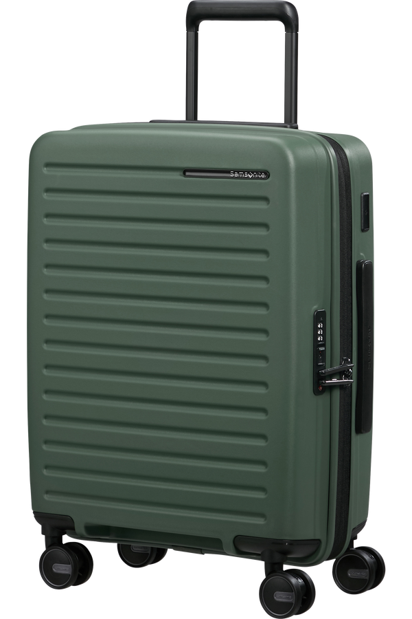 Samsonite Restackd Spinner Expandable 55cm  Sage