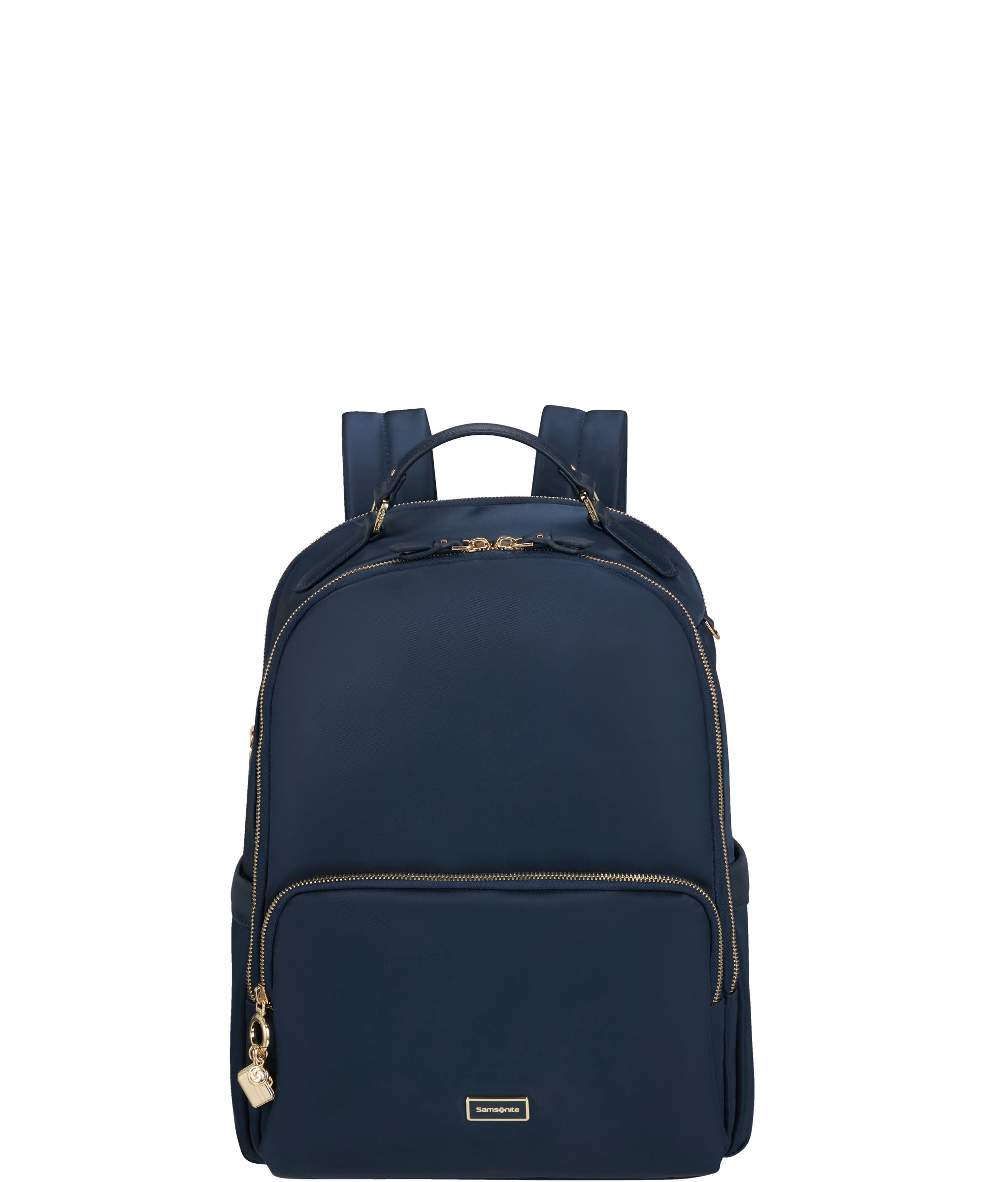 samsonite navy blue backpack