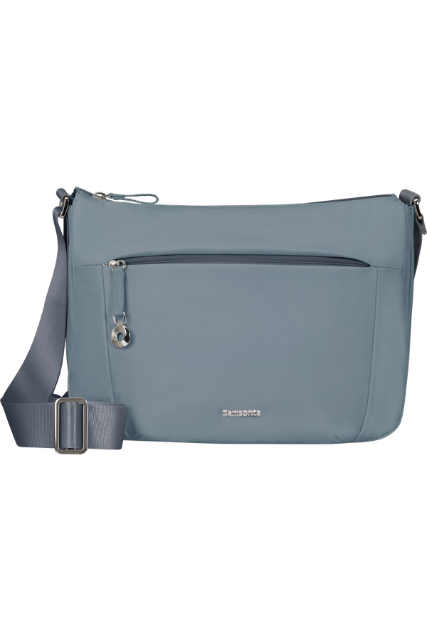 Samsonite Move 5.0 Hobo Bag Round 3 Comp.  Dusty Blue