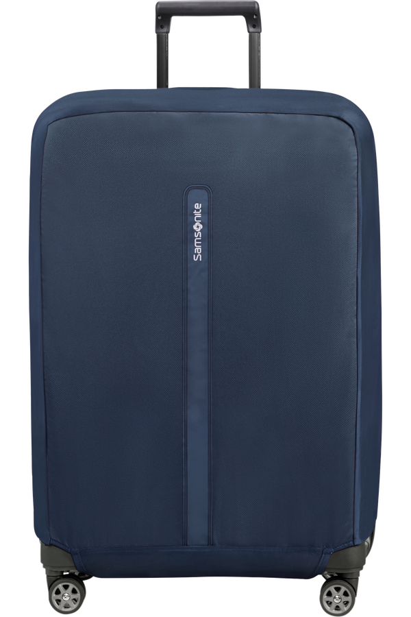 Samsonite Ta Revolution Foldable Luggage Cover L  Midnight Blue