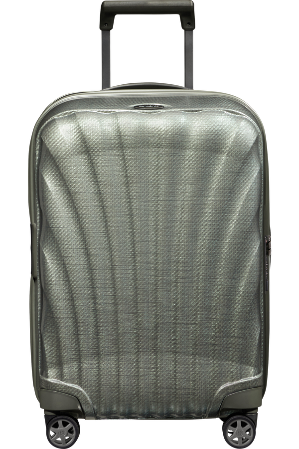 Samsonite C-Lite Spinner Expandable 55cm  Metallic Green