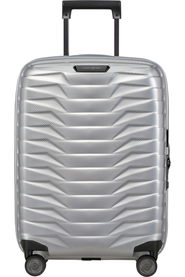 Samsonite Proxis Spinner Expandable Length 40cm 55cm  Silver