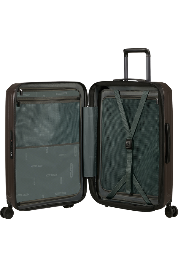 2Wander Spinner expandable (4 wheels) 69cm | Samsonite 2Wander Spinner Expandable 69cm  Matt Brown