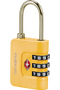 Samsonite Ta Revolution Combilock 3 dial TSA  Yellow
