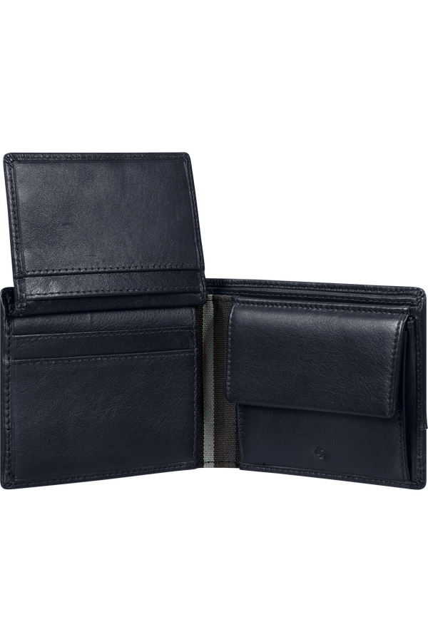 Samsonite Flagged Slg 046 - B 6CC+VFL+2C+C  Oxford Blue