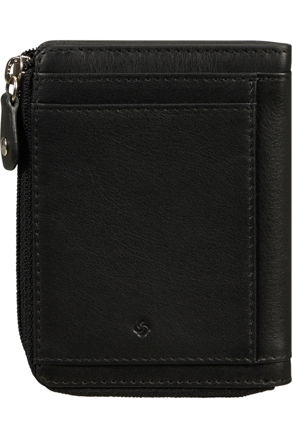 Samsonite Attack 2 Slg 722 - 8CC H S +2 GUSS ZIP  Black