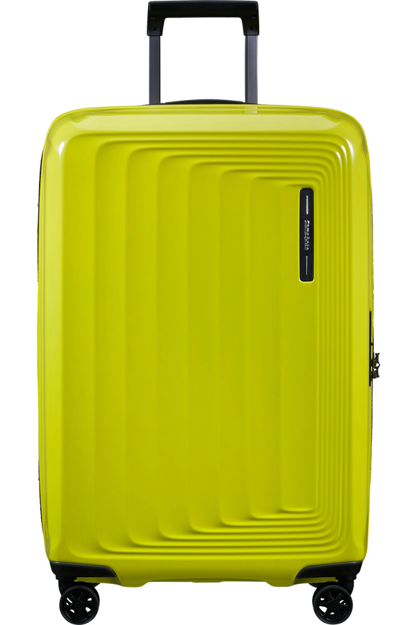 Samsonite Nuon Spinner Expandable 69cm  Metallic Lime