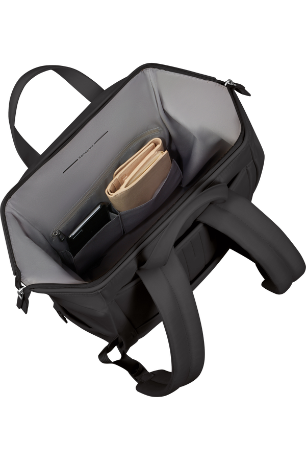 Samsonite 4Pack Laptop Squared Backpack 14.1'  Black