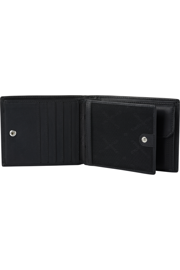 Samsonite Attack 2 Slg 013 - B 11CC+HFL+C+2C+W  Black