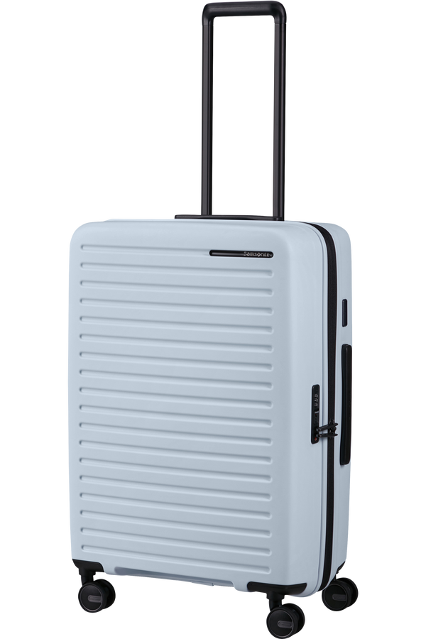 Samsonite Restackd Spinner Expandable 68cm  Glacier