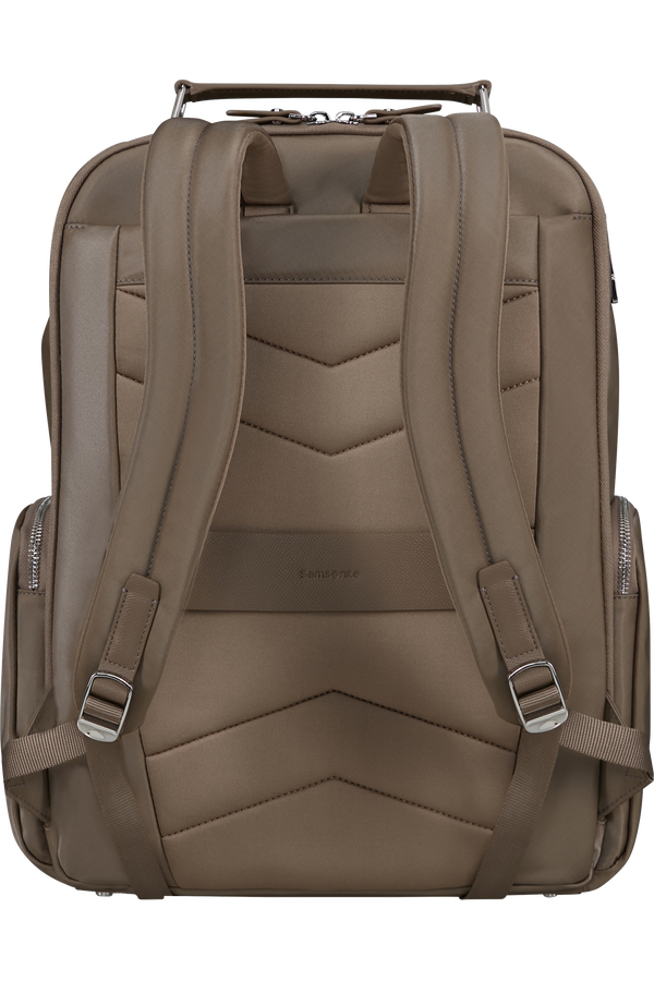 Samsonite Karissa Evo Round Backpack 15.6'  Nut Brown