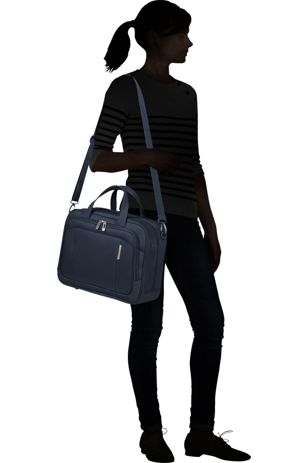 Samsonite Respark LAPTOP SHOULDER BAG  Midnight Blue