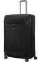 Samsonite Pro-Dlx 6 Trvl Spinner Expandable 79cm  Black