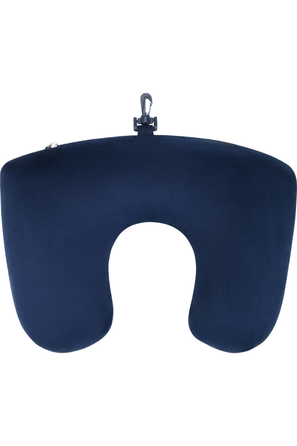 Samsonite Ta Revolution Reversible Pillow  Midnight Blue