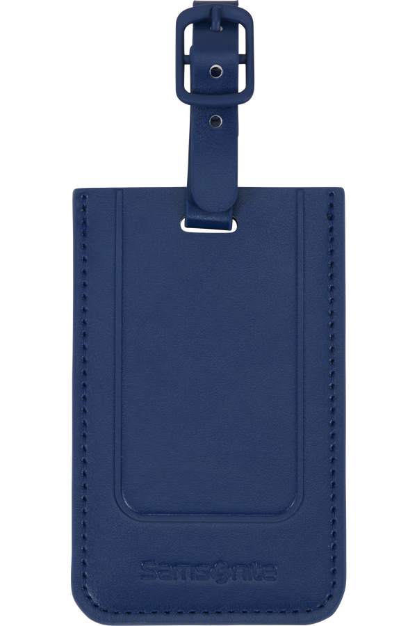 Samsonite Ta Revolution Rectangle Luggage Tag x2  Midnight Blue