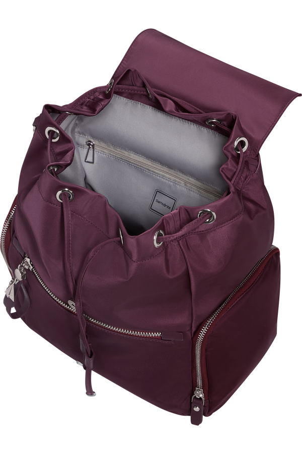Samsonite Karissa Evo Backpack 3 Pkt 1 Buckle  Burgundy