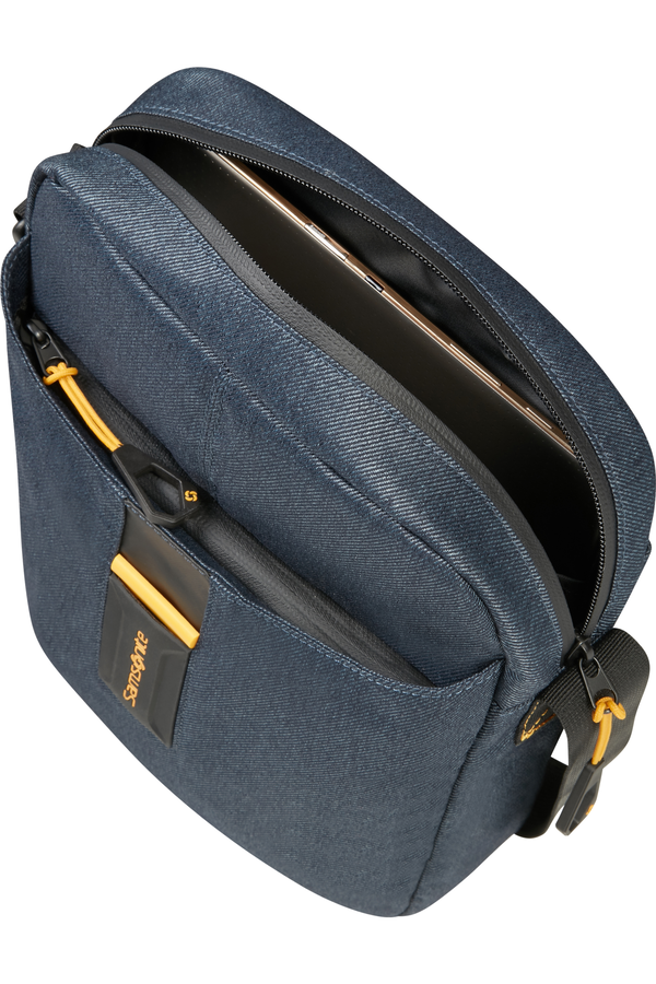 Samsonite Paradiver Light Cross-Over 25.7cm/10.1inch Jeans Blue