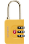 Samsonite Ta Revolution Combilock 3 dial TSA  Yellow