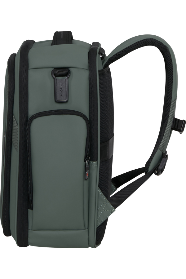 Samsonite Glazed Underseat Backpack S  Sage green