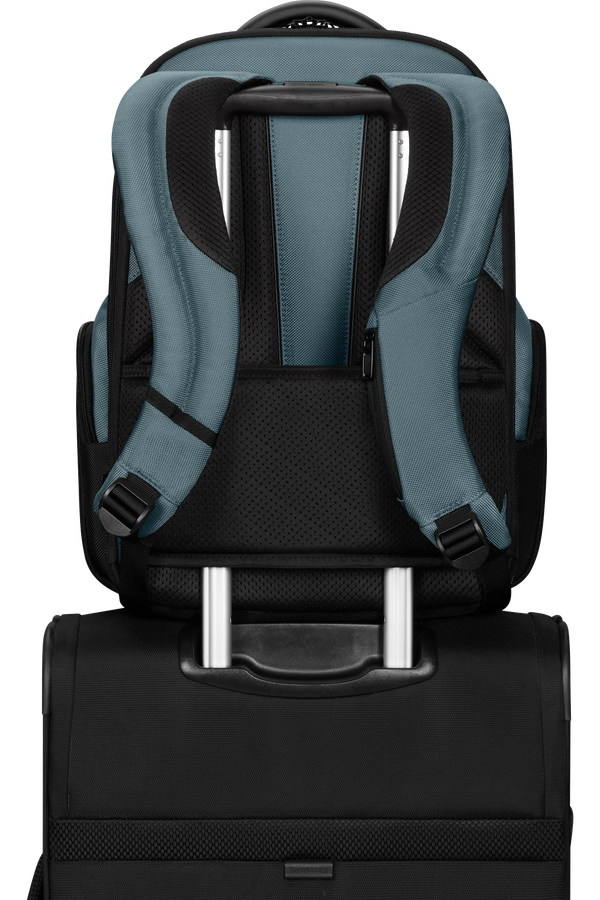 Samsonite Pro-DLX 6 Backpack 3 Volume Expandable 15.6'  Dusty Blue