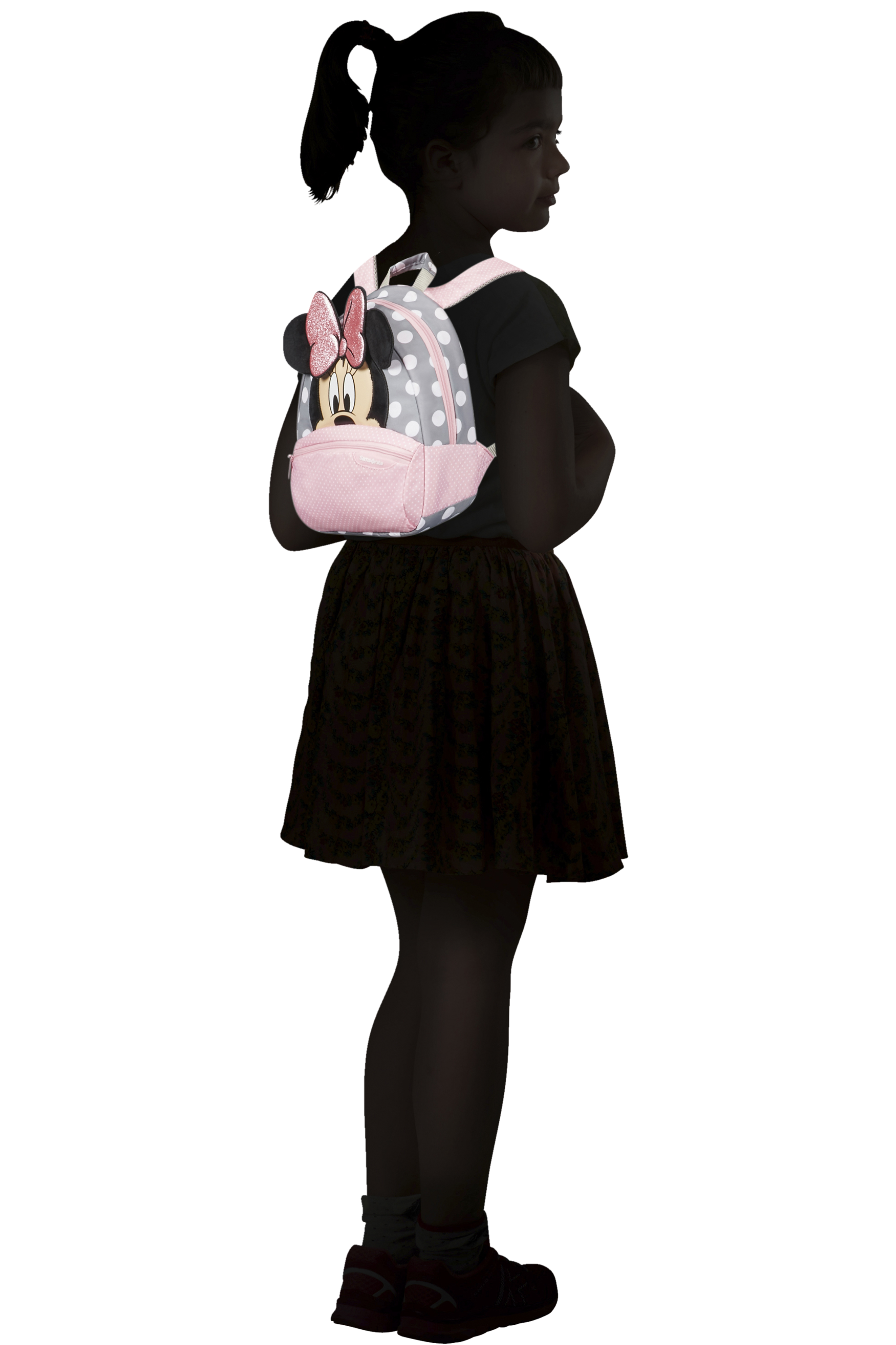 disney glitter backpack