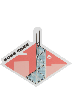 Travel Accessories Luggage Stickers 10 x 10 x 0.1 cm | 0.001 kg