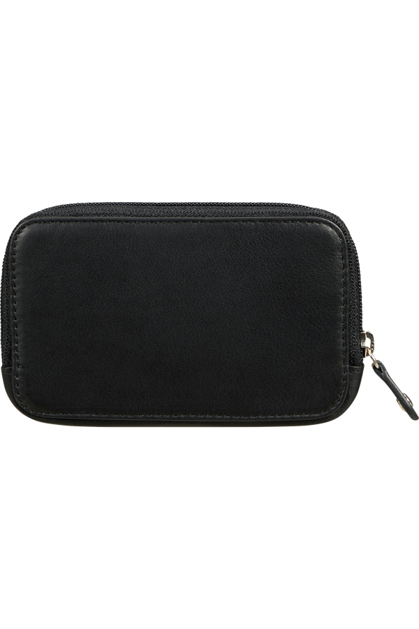 Samsonite Attack 2 Slg 524-Z ROUND KEY POUCH+2R  Black