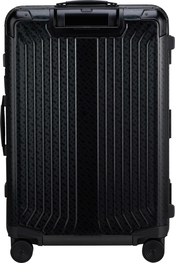 Samsonite Lite-Box Alu / Boss SPINNER 69/25 69cm  Graphite Monogram