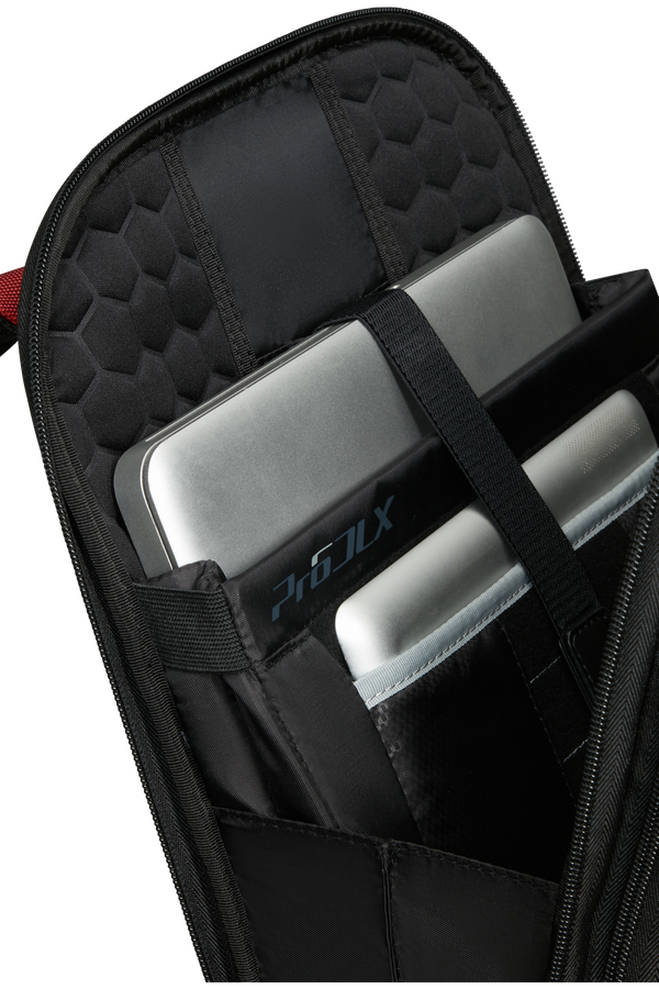 Samsonite Pro-Dlx 6 Backpack 3 Volume Expandable 15.6'  Red