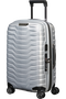 Samsonite Proxis Spinner Expandable Length 35cm 55cm  Silver