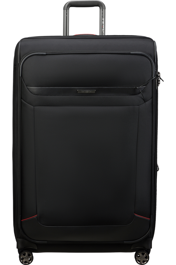 Samsonite Pro-Dlx 6 Trvl Spinner Expandable 79cm  Black