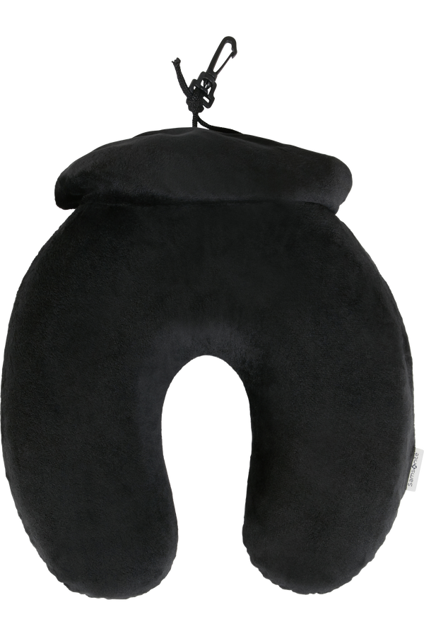 Samsonite Ta Revolution Memory Foam Pillow/Pouch  Black