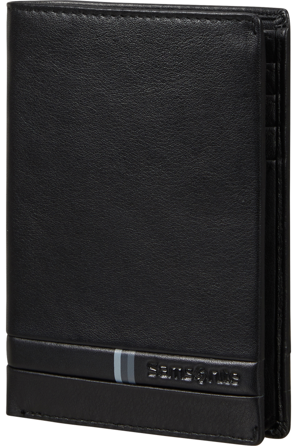 Samsonite Flagged Slg 145 - W 14CC+W+2C  Black