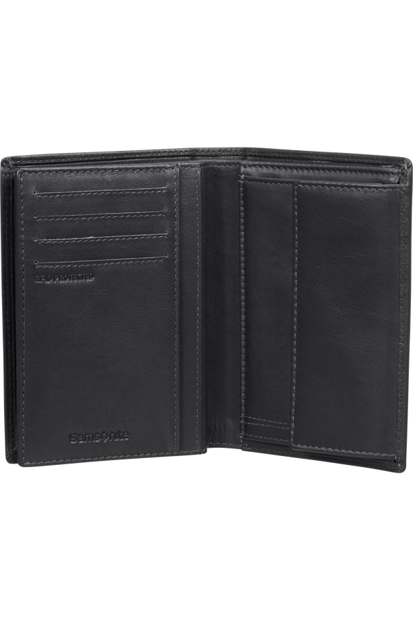 Samsonite Attack 2 Slg 140 - WAL 8CC+2W+2C+C  Black