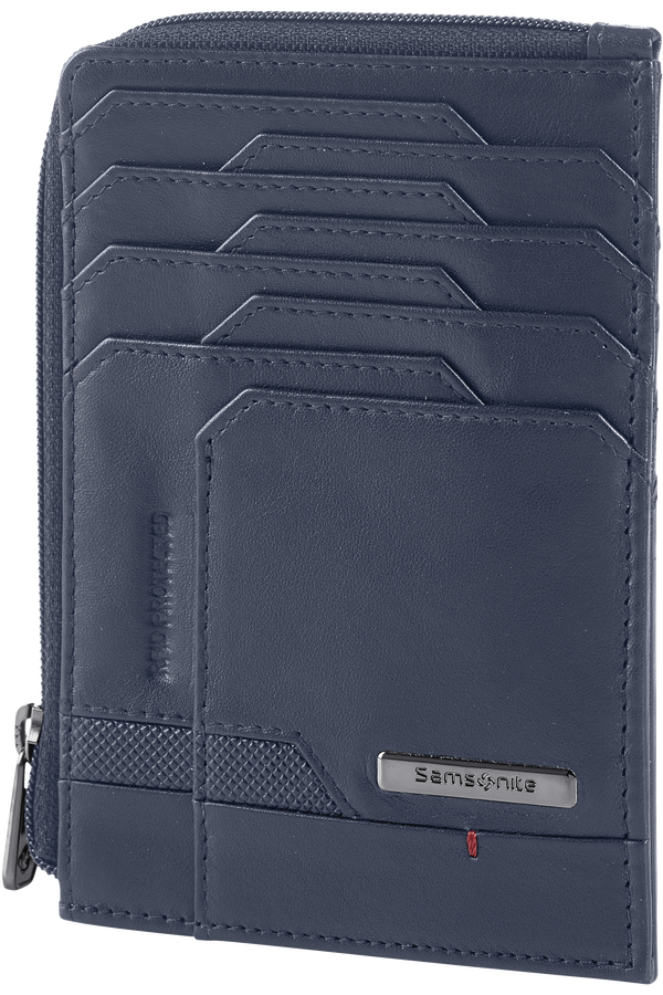 Samsonite Pro-Dlx 5 Slg 727-All in One Wallet Zip  Oxford Blue