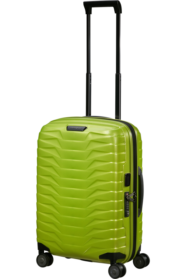 Samsonite Proxis Spinner Expandable Length 40cm 55cm  Lime