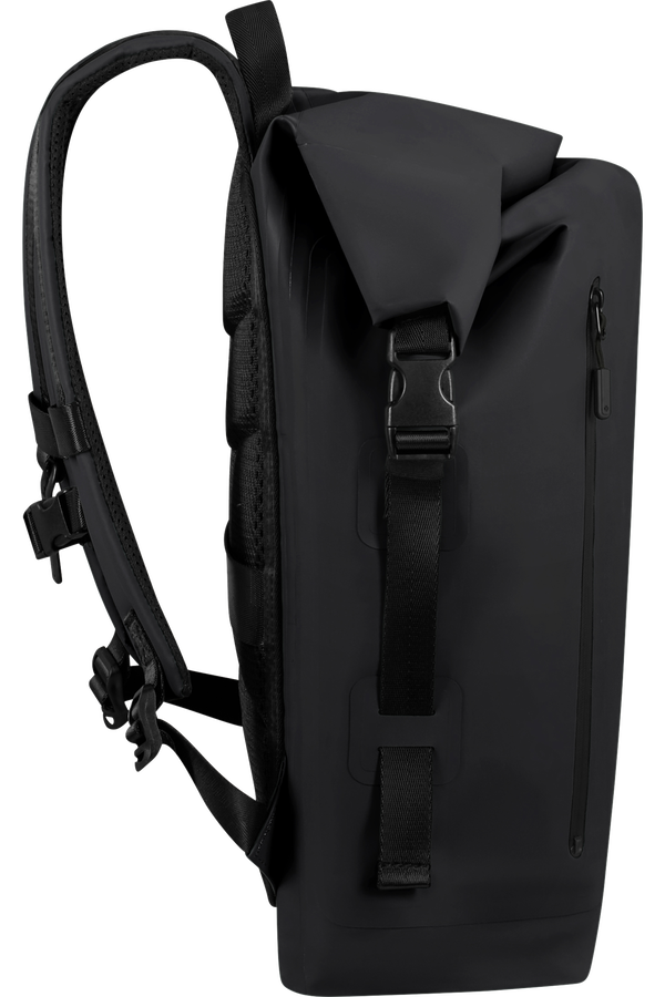 Samsonite Coatify Biz IPX4 Rolltop Backpack 15.6'  Black