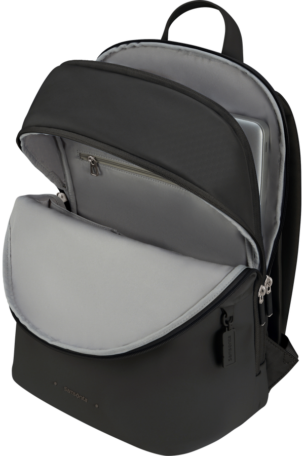 Samsonite 4Pack Laptop Round Backpack 14.1'  Black