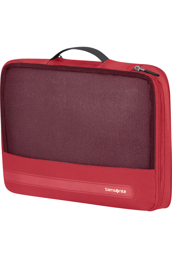 Samsonite Ta Revolution Set of 3 Packing Cubes  Red