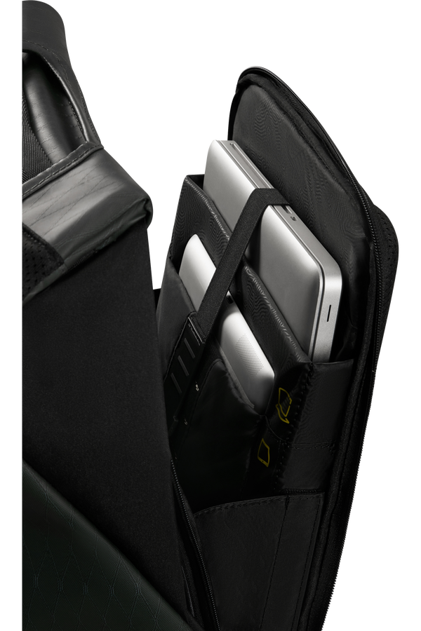 Samsonite Securipak 2.0 BACKPACK 15.6" Dark Teal/Lime